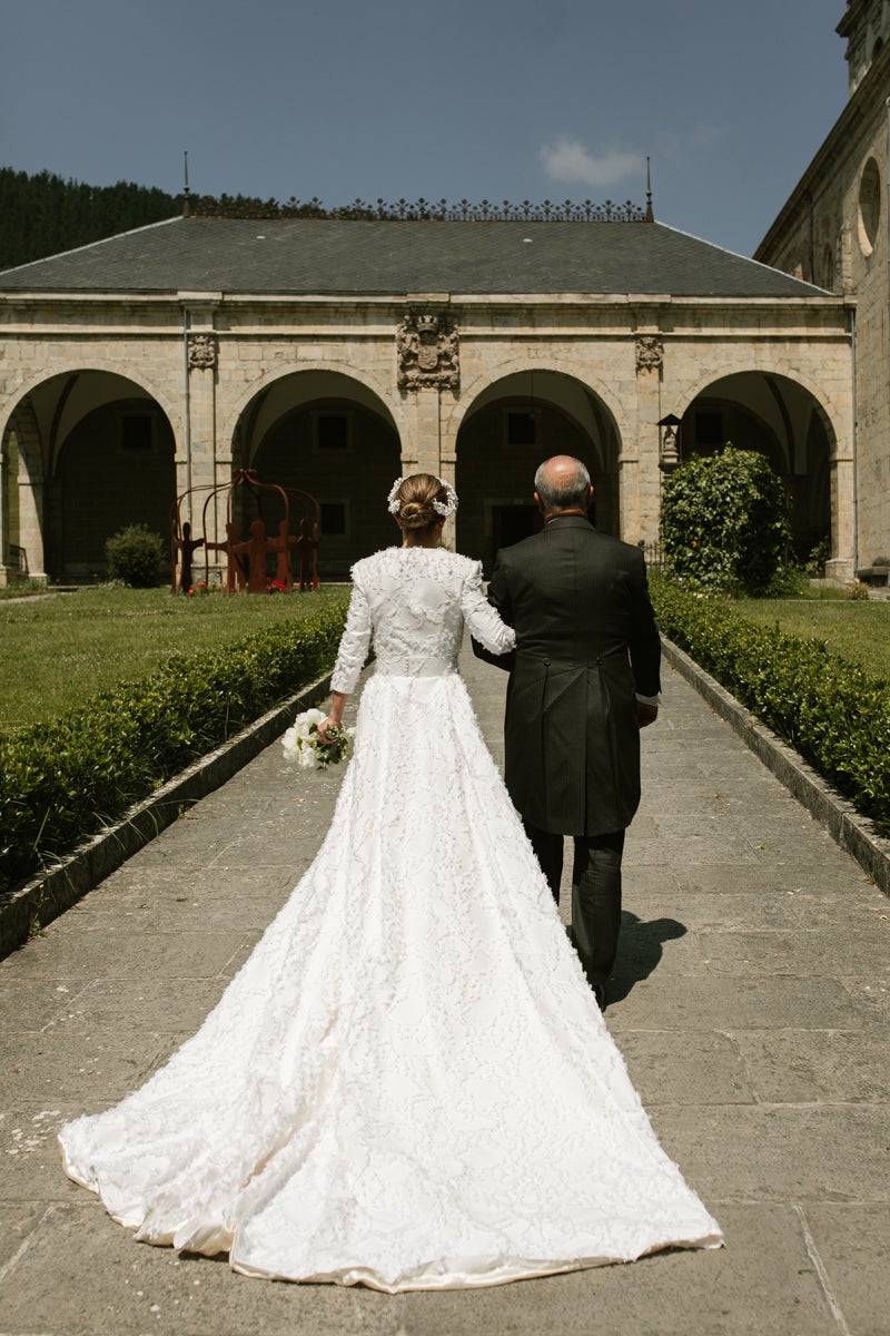 Fotos: Todos los detalles de la boda de Carlota y Aner en Gordexola