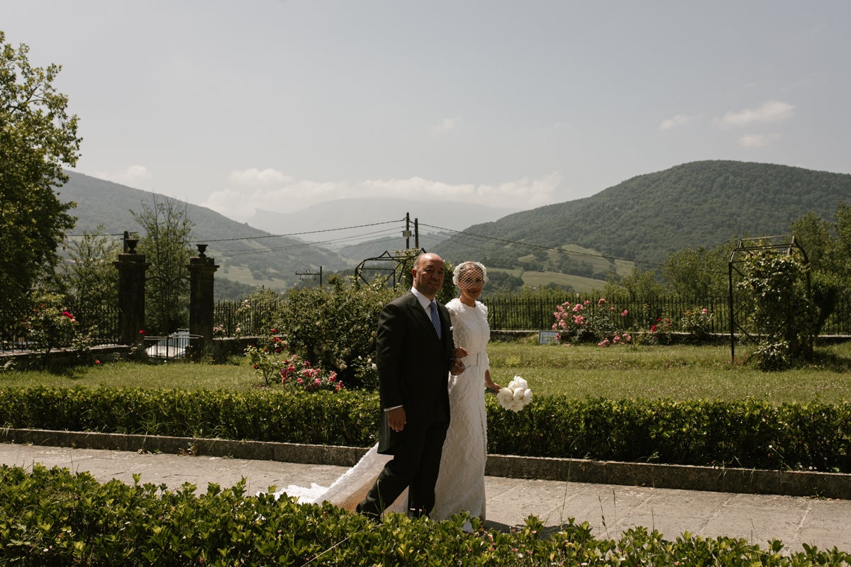 Fotos: Todos los detalles de la boda de Carlota y Aner en Gordexola