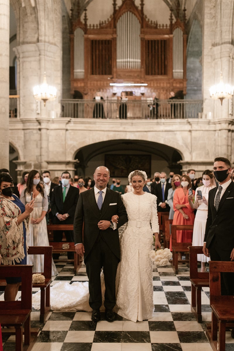 Fotos: Todos los detalles de la boda de Carlota y Aner en Gordexola