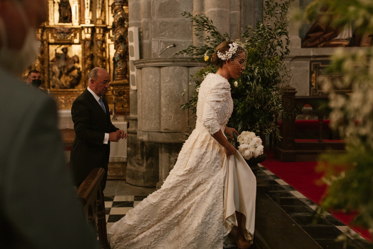 Fotos: Todos los detalles de la boda de Carlota y Aner en Gordexola