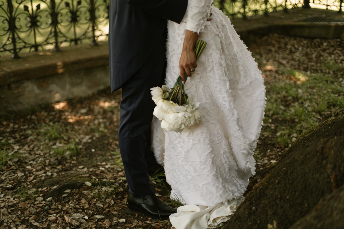 Fotos: Todos los detalles de la boda de Carlota y Aner en Gordexola