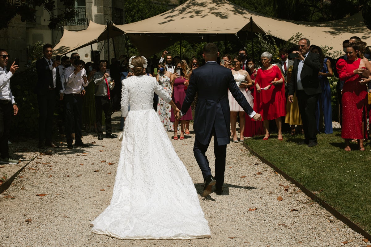 Fotos: Todos los detalles de la boda de Carlota y Aner en Gordexola