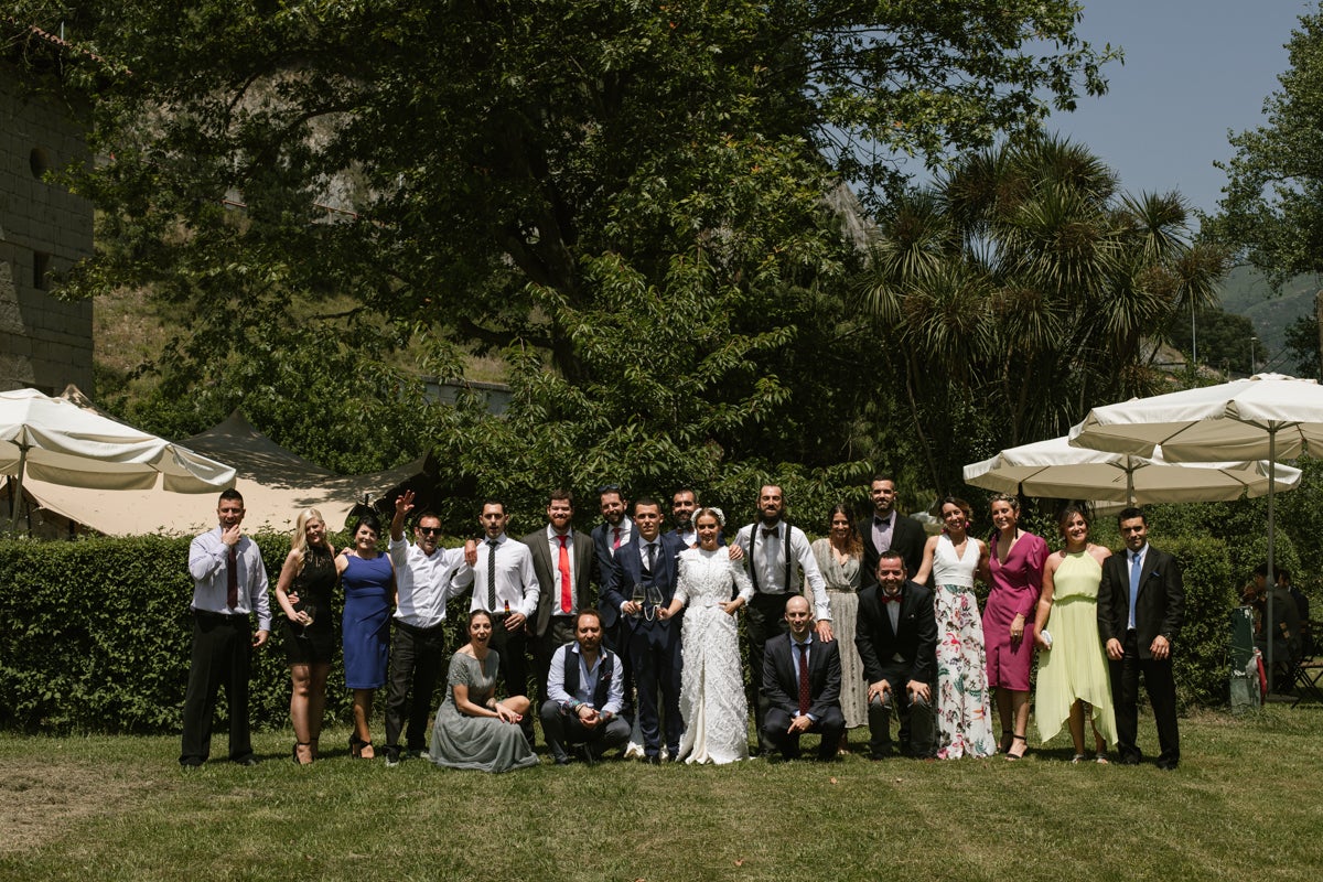 Fotos: Todos los detalles de la boda de Carlota y Aner en Gordexola