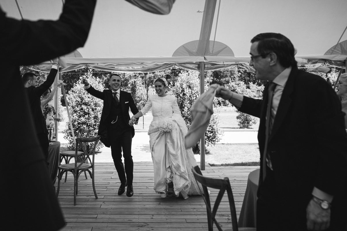 Fotos: Todos los detalles de la boda de Carlota y Aner en Gordexola