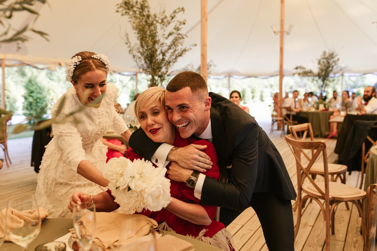 Fotos: Todos los detalles de la boda de Carlota y Aner en Gordexola