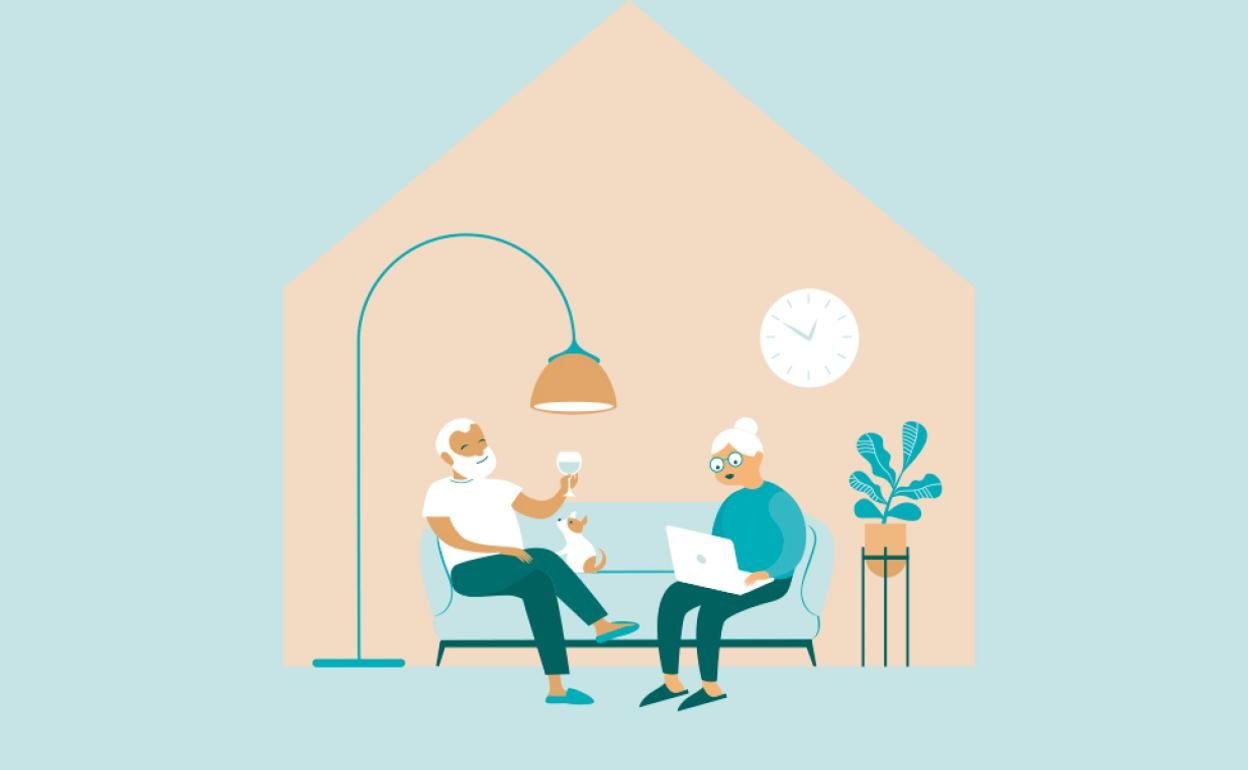 Se vende casa con inquilino