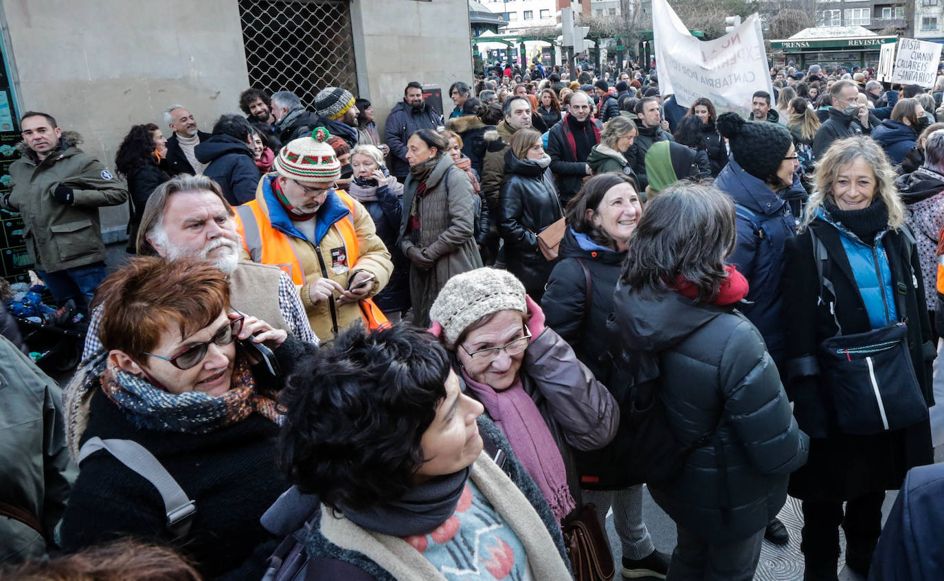 Fotos: Manifestación contra el pasaporte covid
