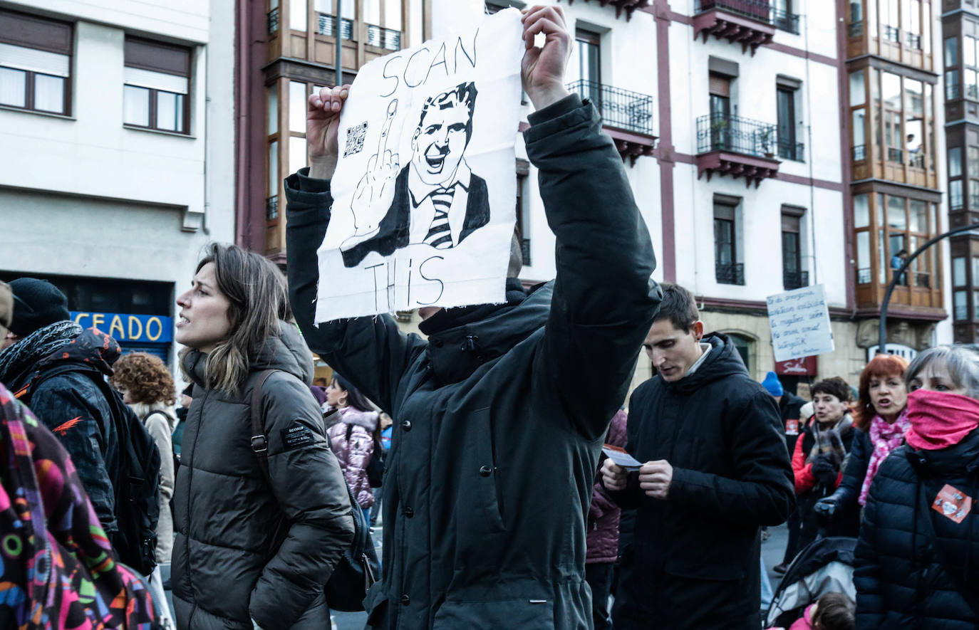 Fotos: Manifestación contra el pasaporte covid