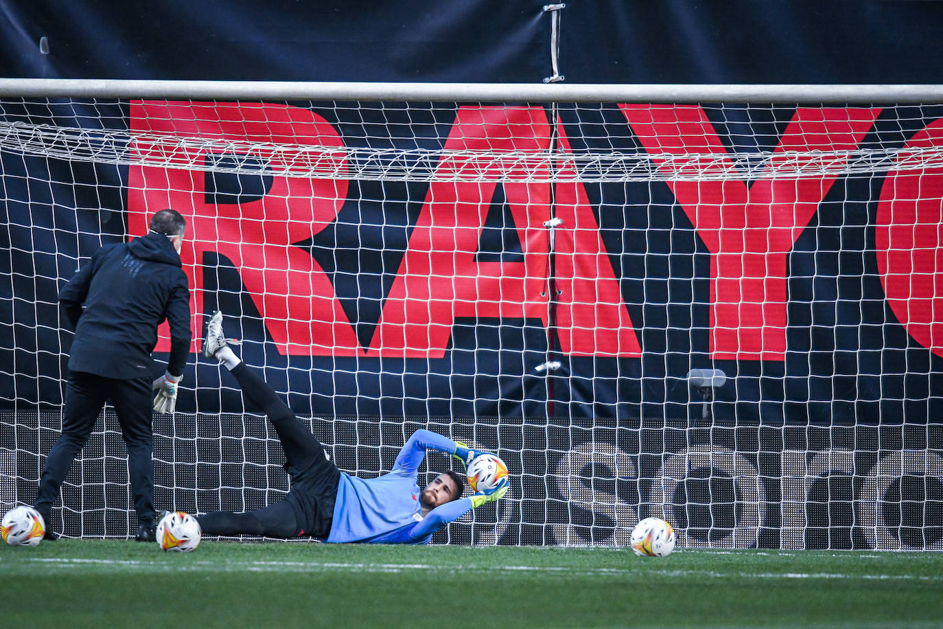 Fotos: Las mejores imágenes del Rayo-Athletic
