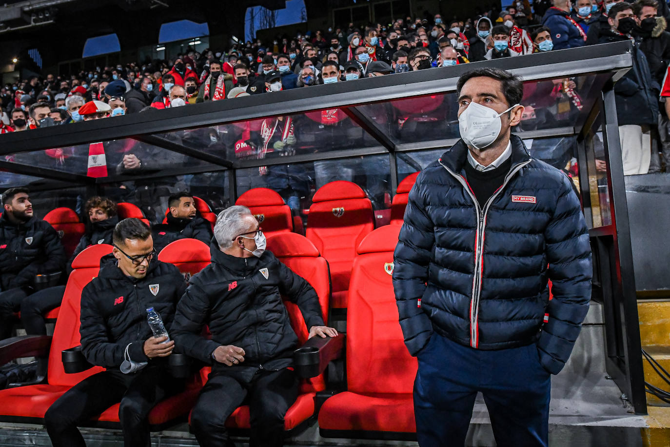 Fotos: Las mejores imágenes del Rayo-Athletic