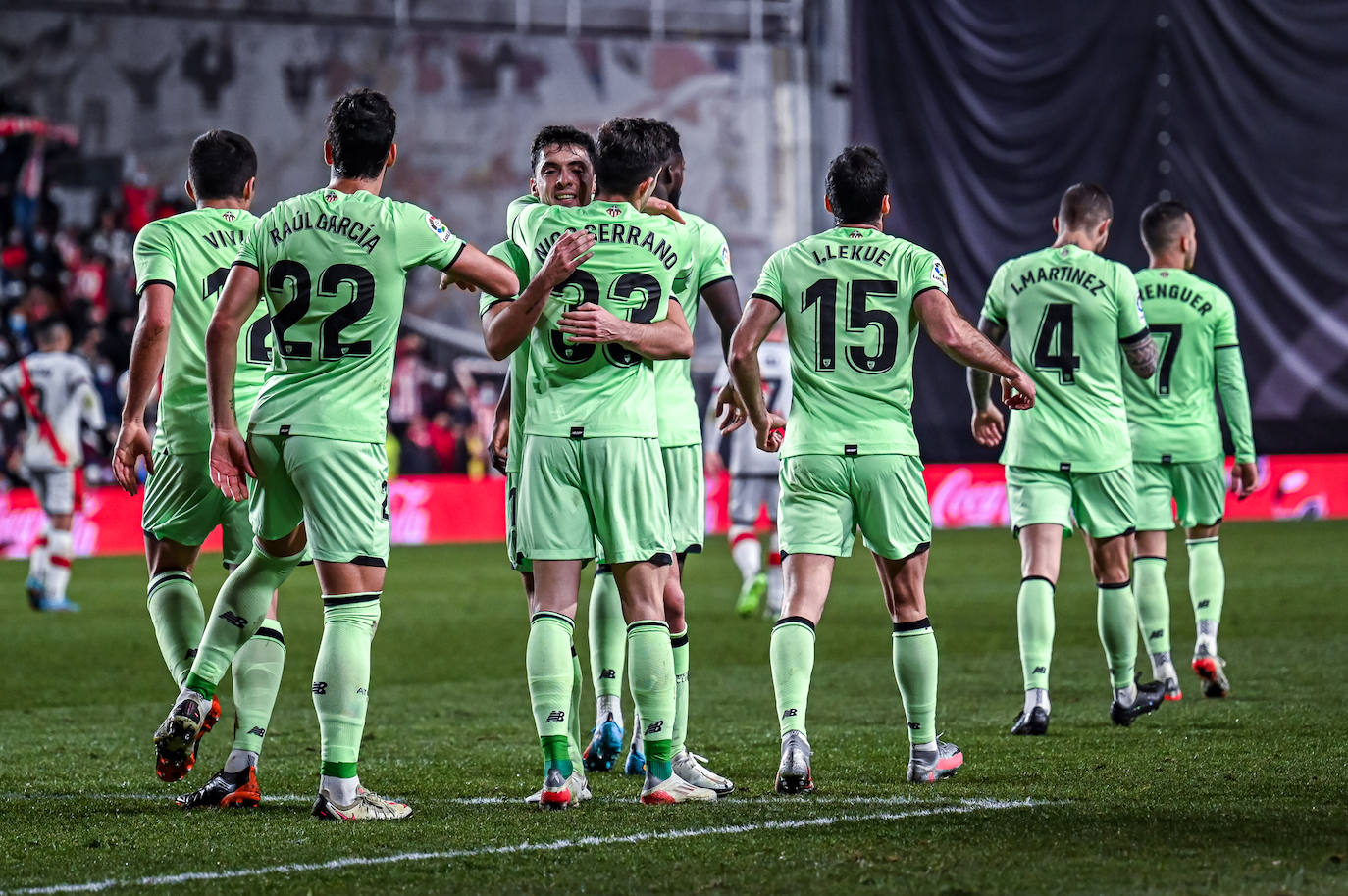 Fotos: Las mejores imágenes del Rayo-Athletic