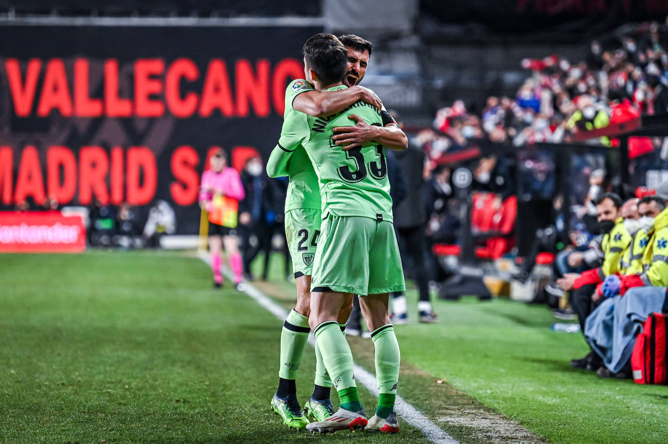 Fotos: Las mejores imágenes del Rayo-Athletic