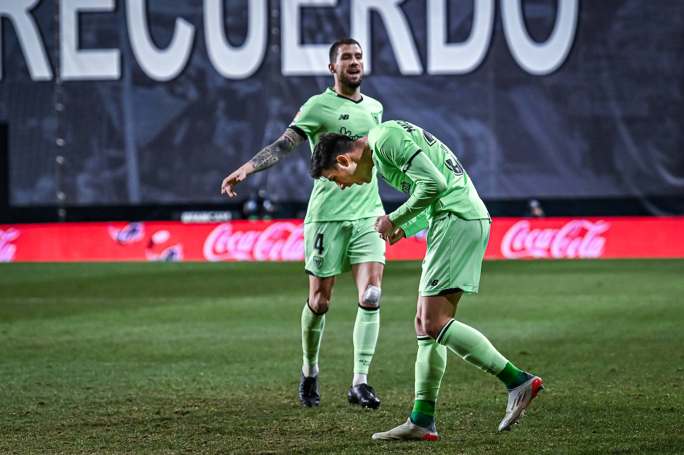 Fotos: Las mejores imágenes del Rayo-Athletic