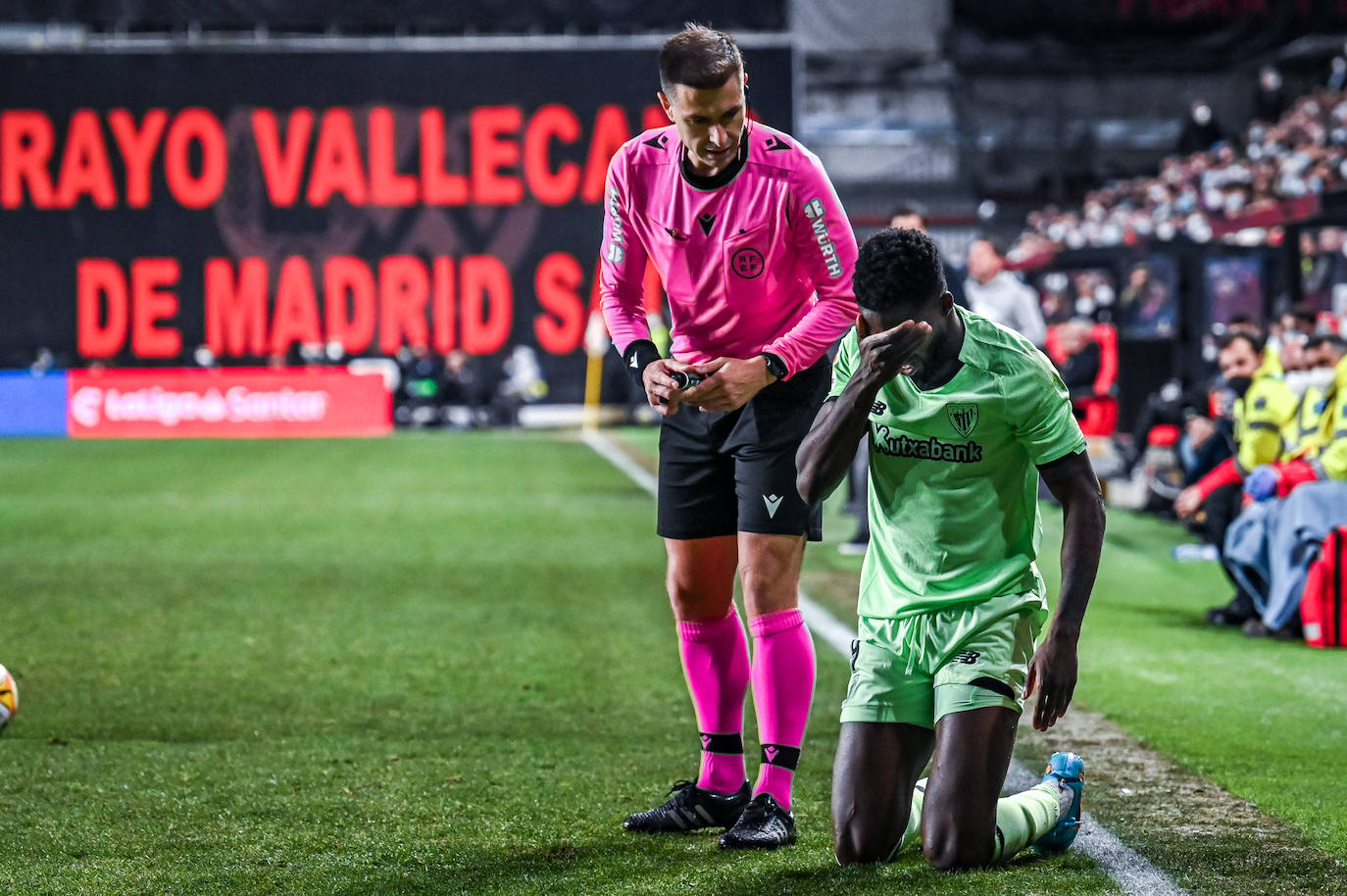 Fotos: Las mejores imágenes del Rayo-Athletic