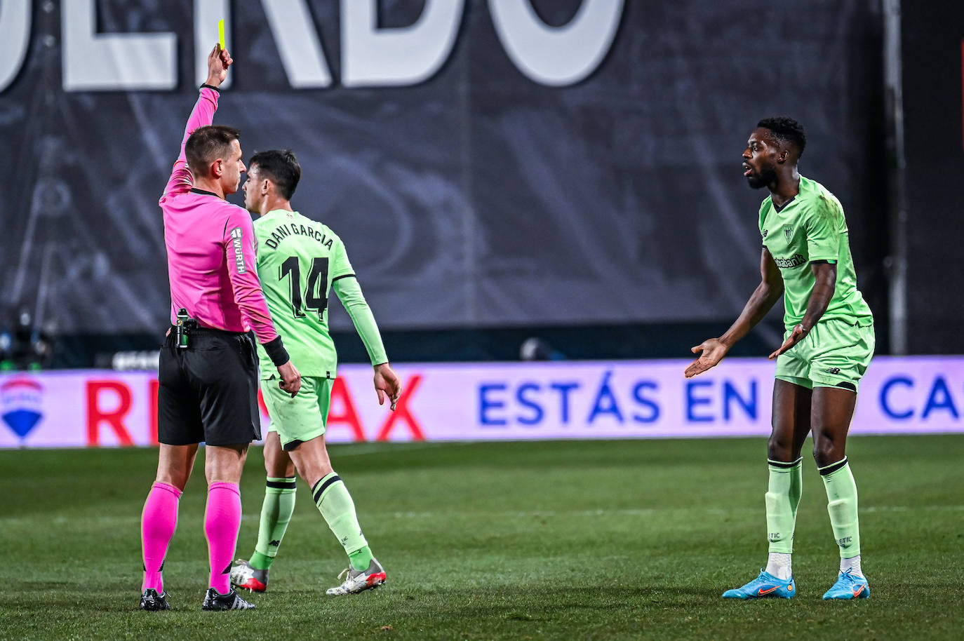 Fotos: Las mejores imágenes del Rayo-Athletic