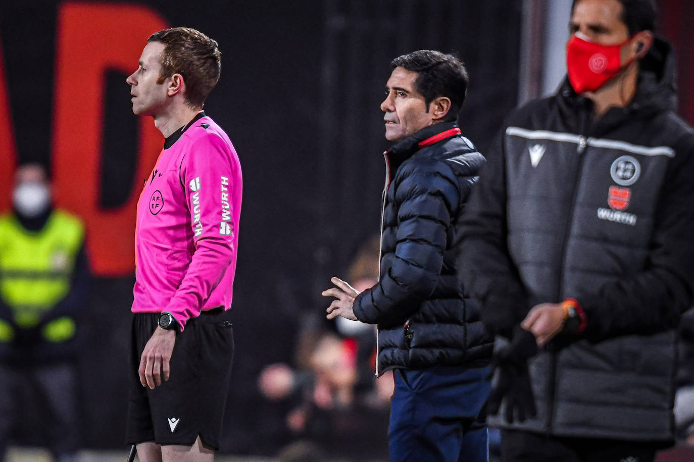 Fotos: Las mejores imágenes del Rayo-Athletic