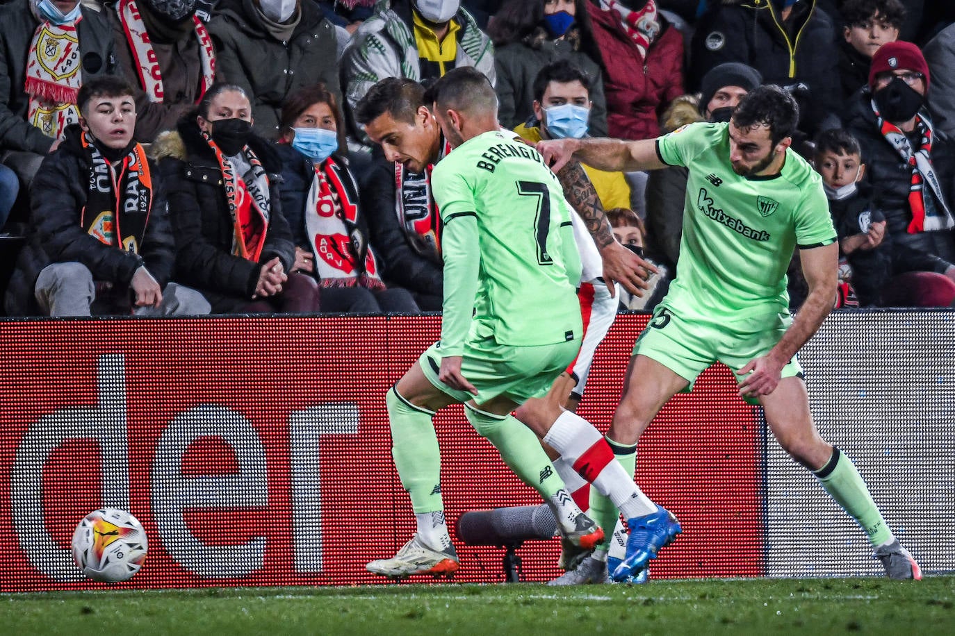 Fotos: Las mejores imágenes del Rayo-Athletic