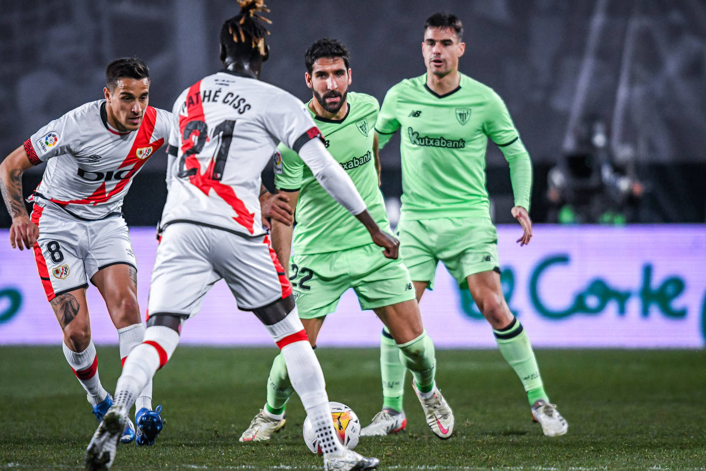 Fotos: Las mejores imágenes del Rayo-Athletic
