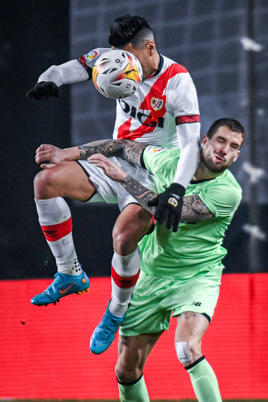 Fotos: Las mejores imágenes del Rayo-Athletic