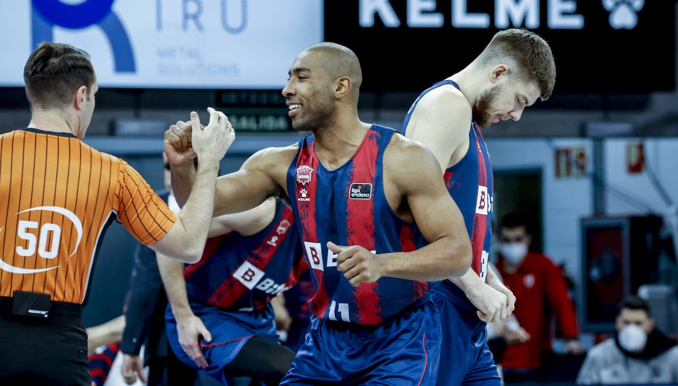 Fotos: La mejores imágenes del Baskonia-Burgos