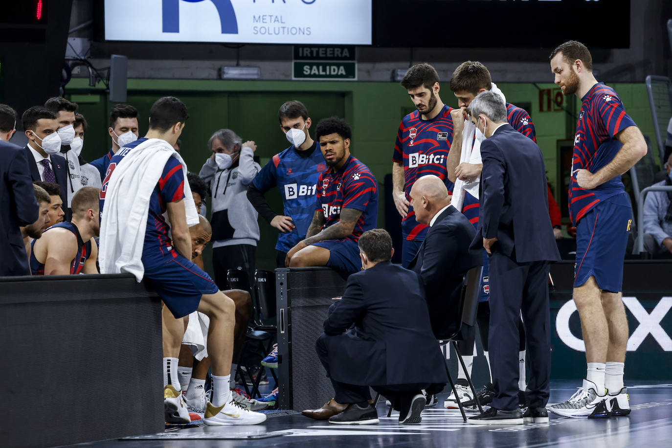 Fotos: La mejores imágenes del Baskonia-Burgos