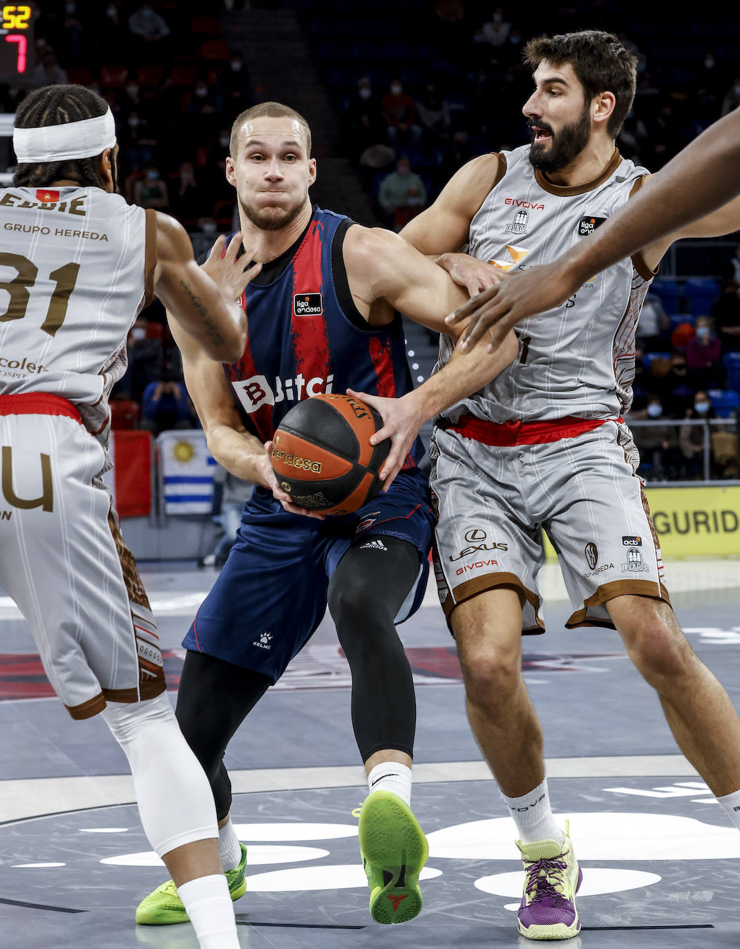 Fotos: La mejores imágenes del Baskonia-Burgos