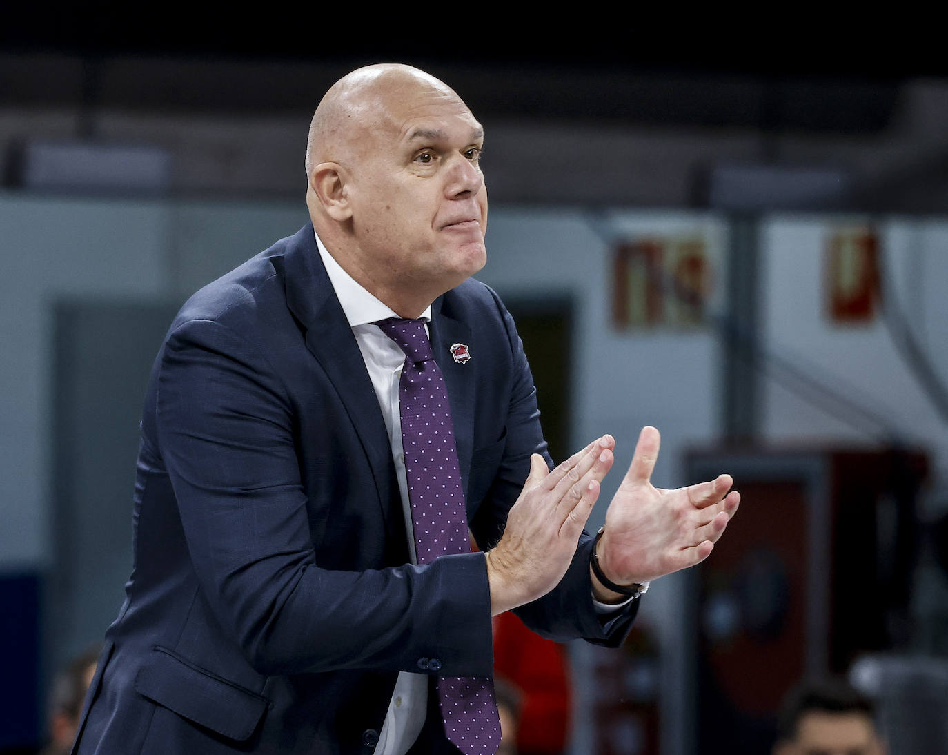 Fotos: La mejores imágenes del Baskonia-Burgos