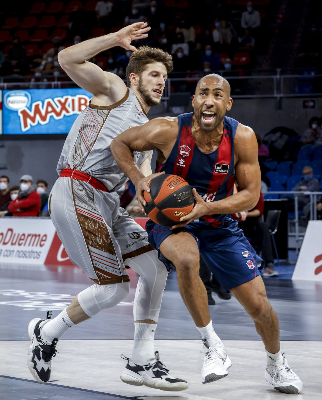 Fotos: La mejores imágenes del Baskonia-Burgos
