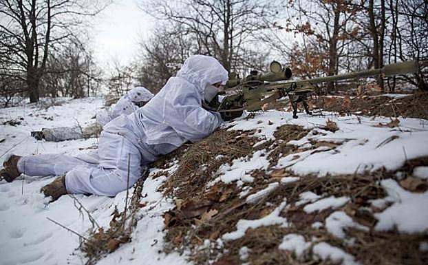 Un informe británico alerta de que Rusia quiere instalar un presidente títere en Ucrania