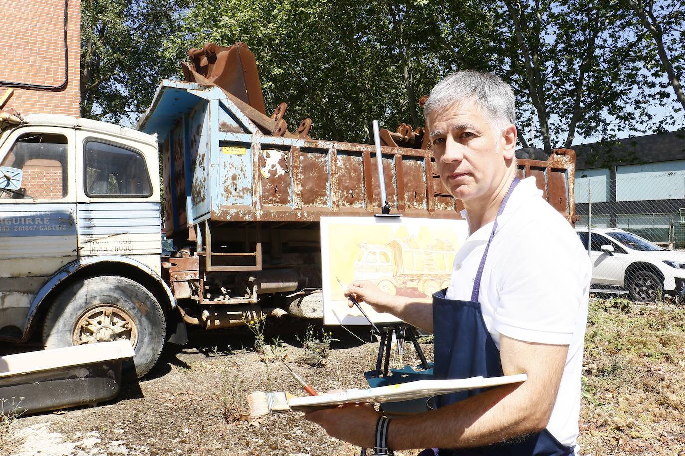 Fotos: Álava a pinceladas: El óxido hecho arte