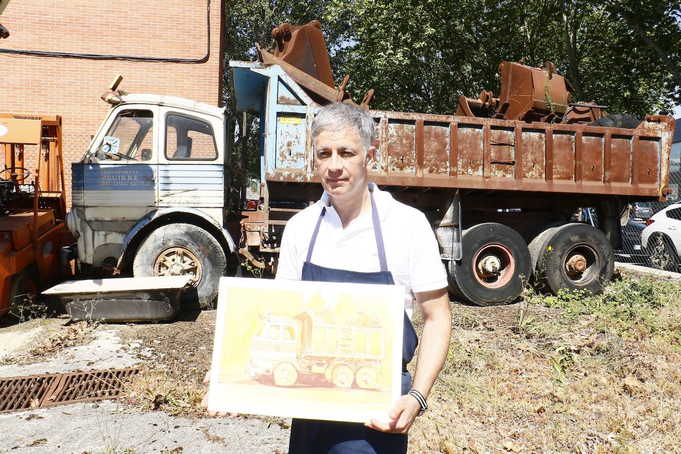 Fotos: Álava a pinceladas: El óxido hecho arte