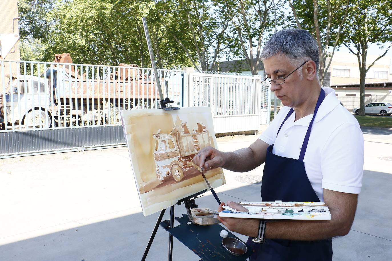 Fotos: Álava a pinceladas: El óxido hecho arte