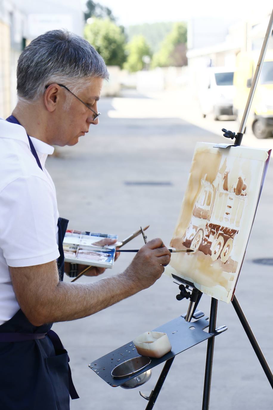 Fotos: Álava a pinceladas: El óxido hecho arte