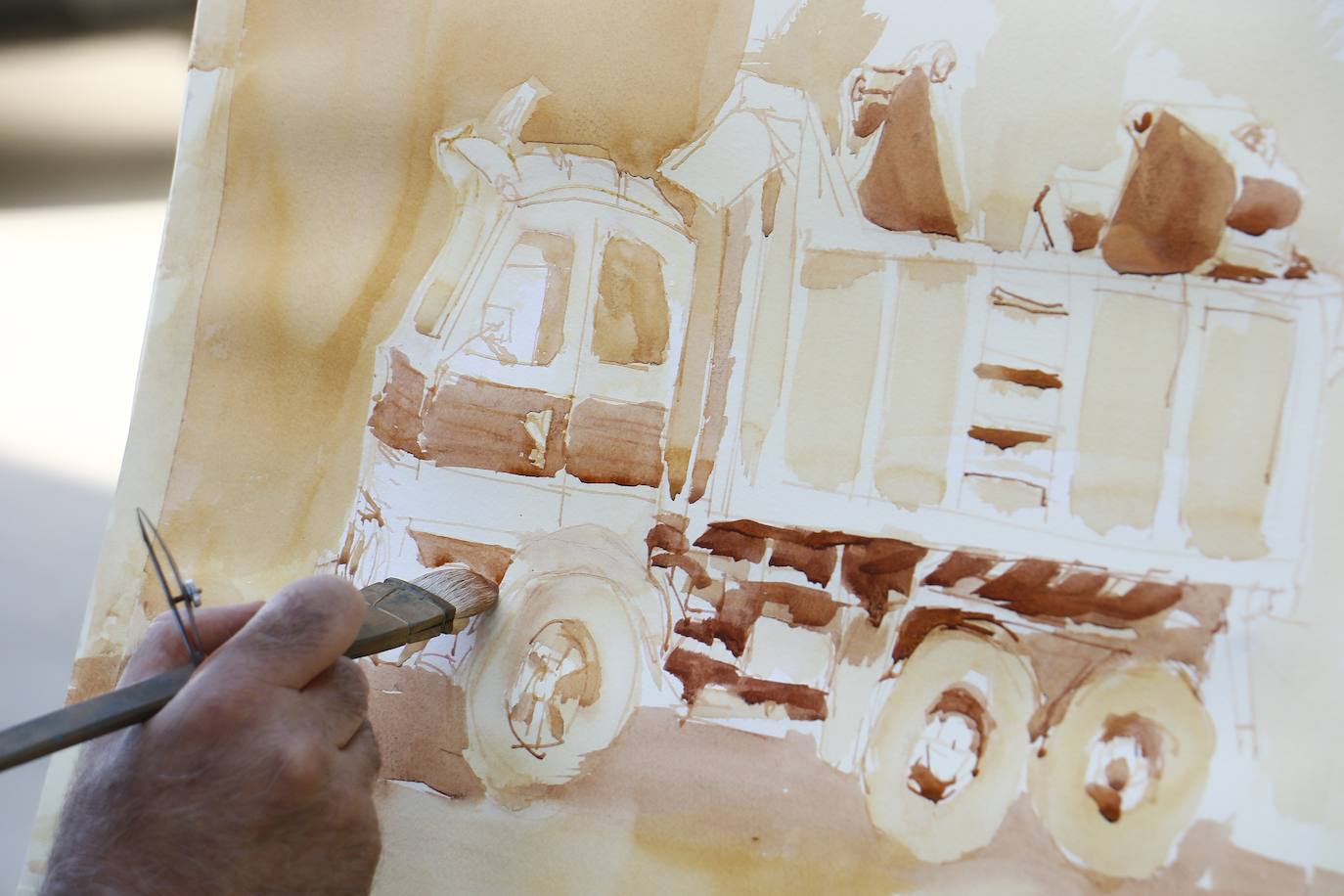 Fotos: Álava a pinceladas: El óxido hecho arte