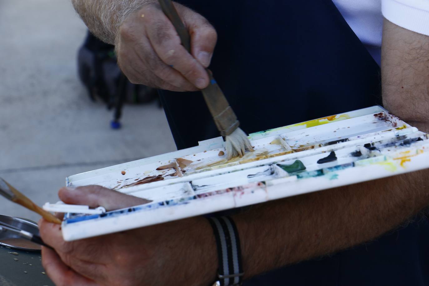 Fotos: Álava a pinceladas: El óxido hecho arte