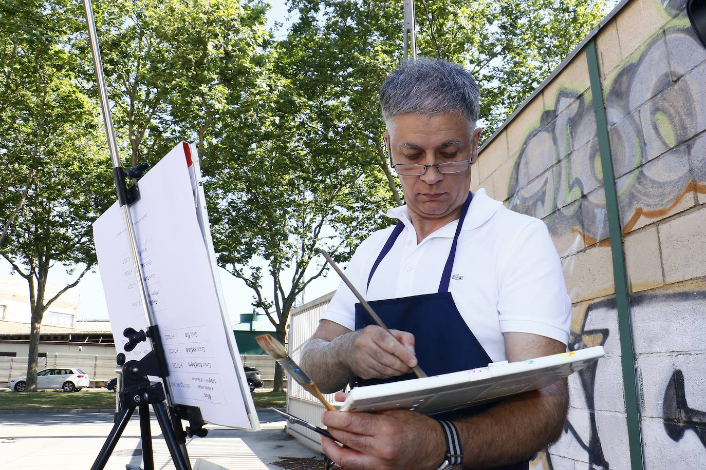 Fotos: Álava a pinceladas: El óxido hecho arte
