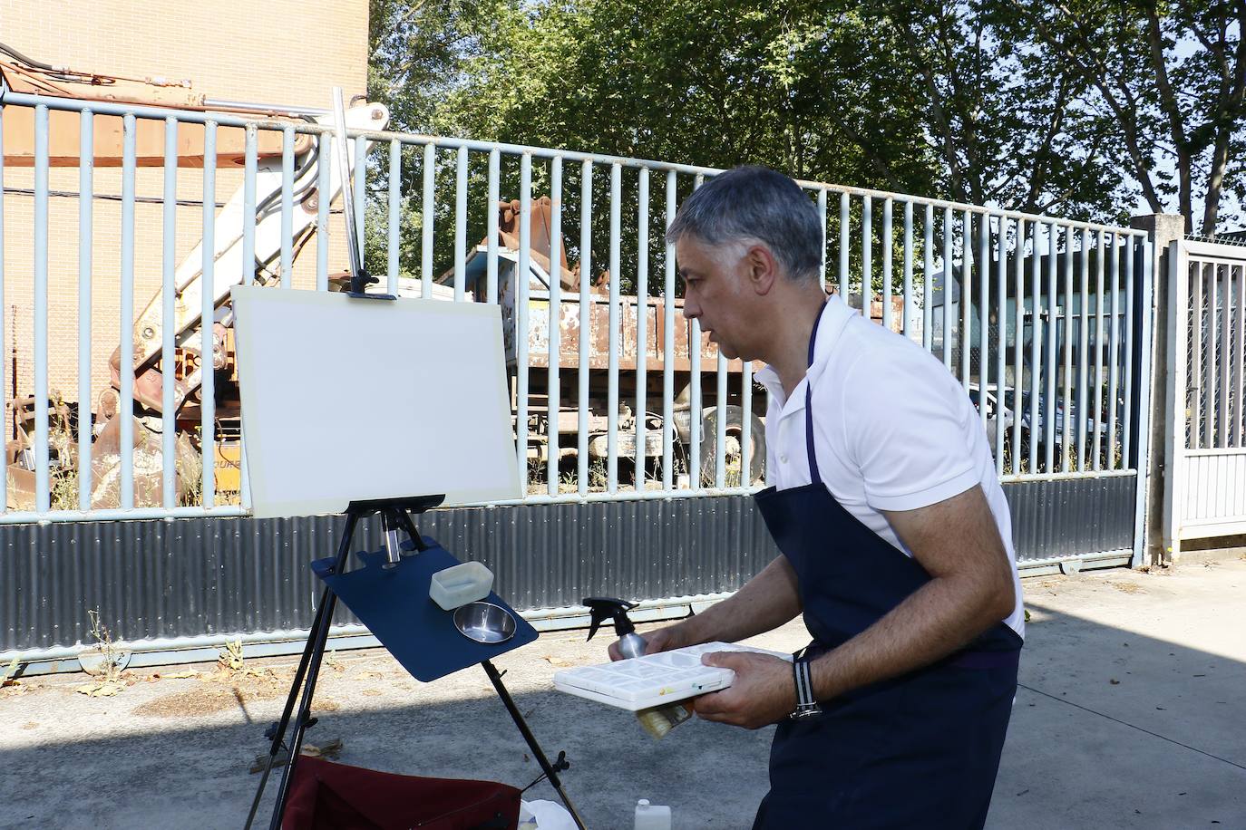 Fotos: Álava a pinceladas: El óxido hecho arte