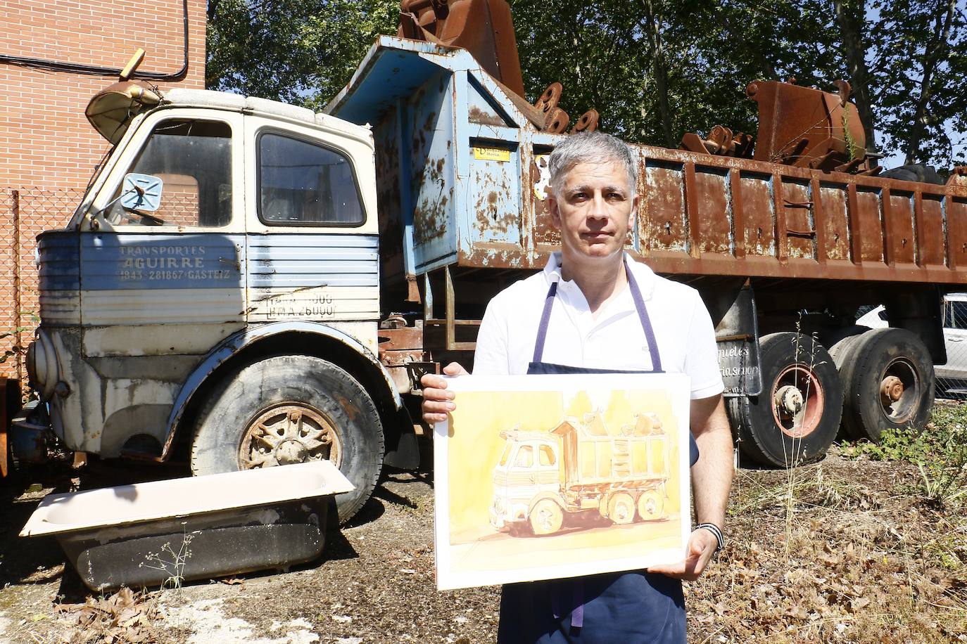 Fotos: Álava a pinceladas: El óxido hecho arte