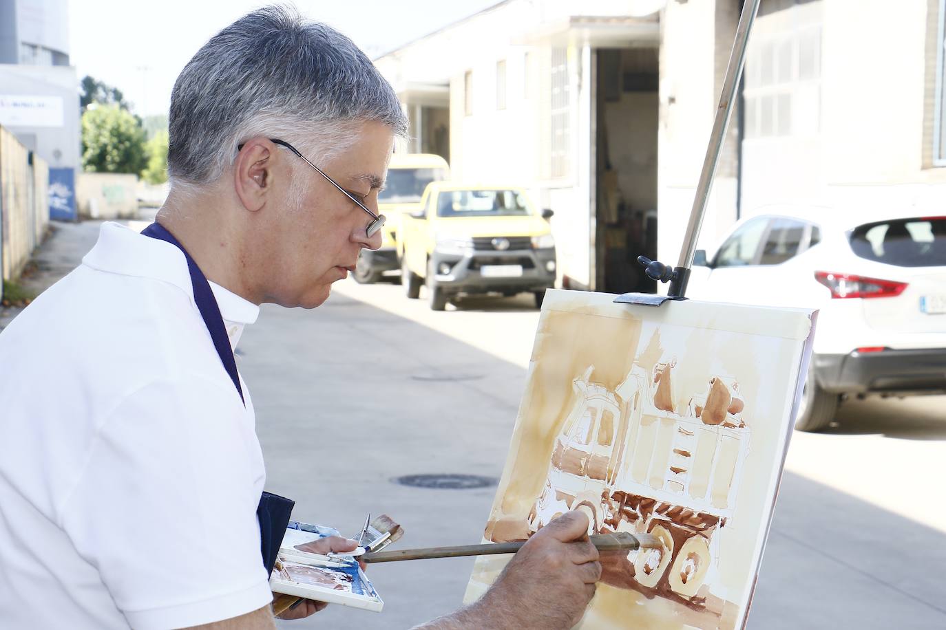 Fotos: Álava a pinceladas: El óxido hecho arte