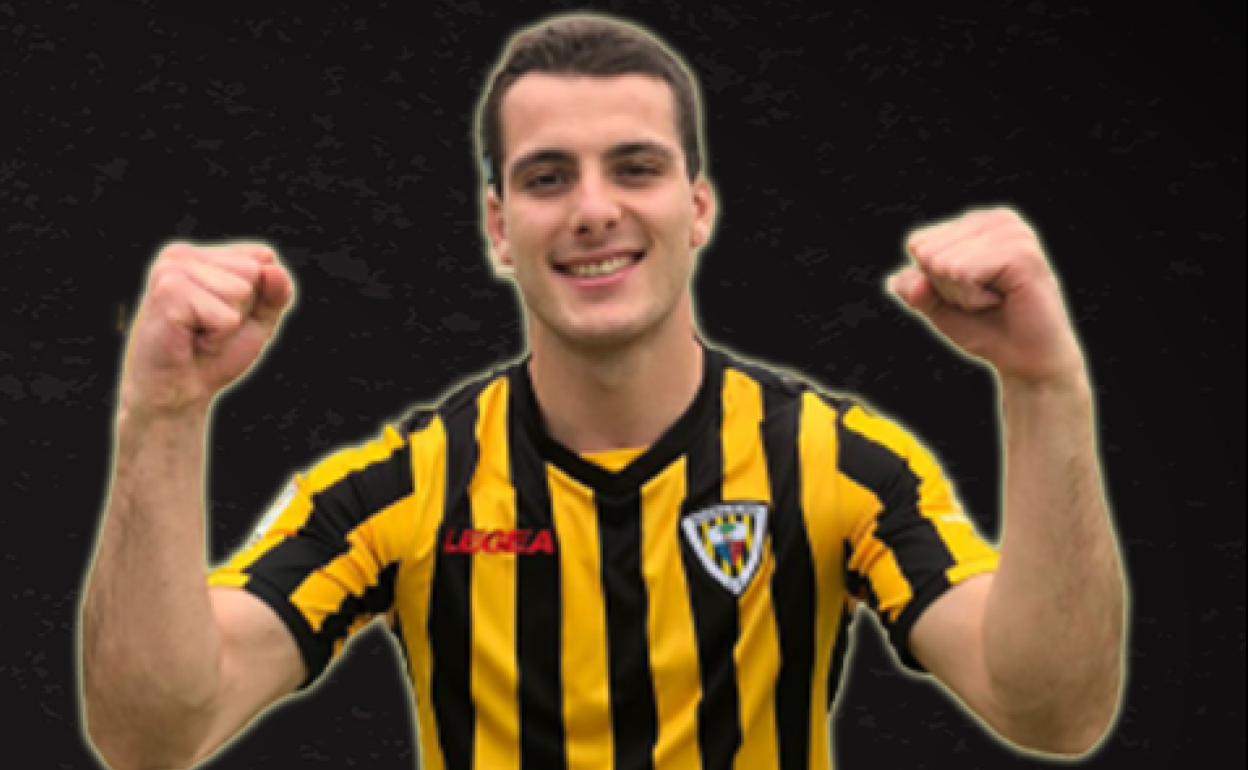 Ander Pradera apenas ha participado en el Barakaldo y recalará en la Cultural de Durango 