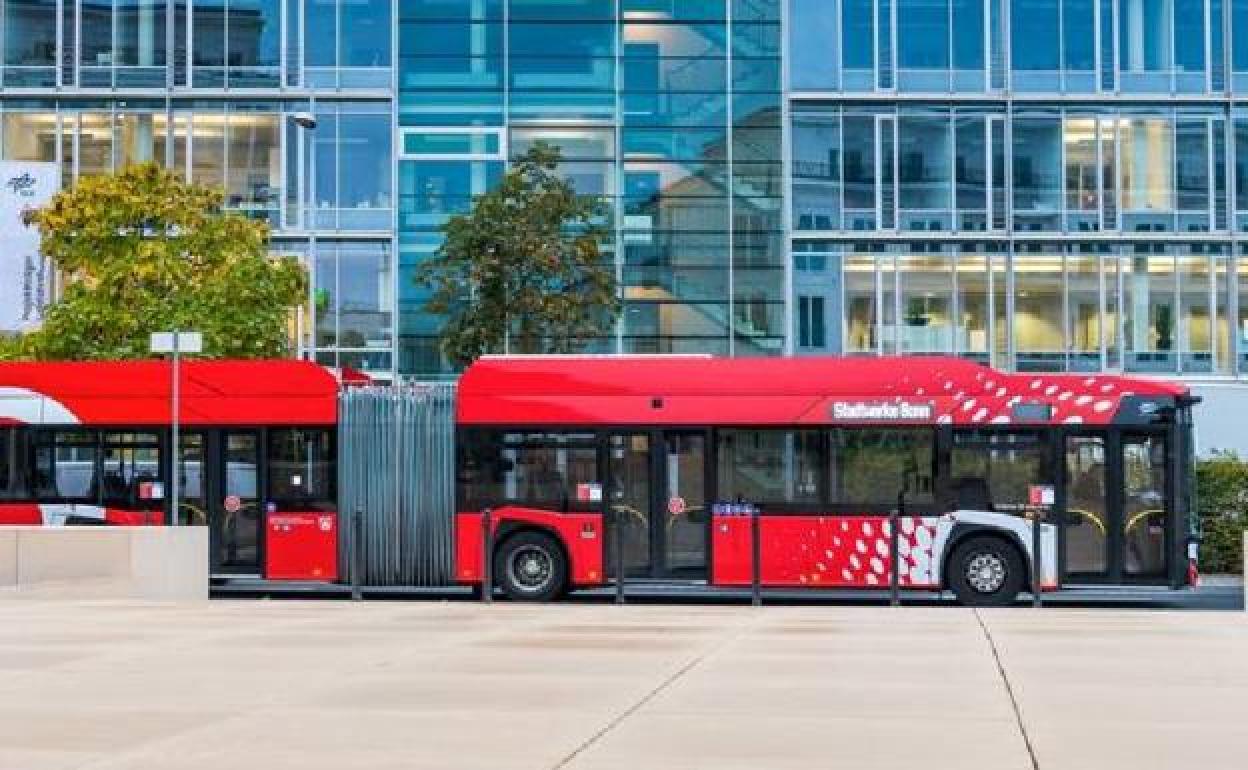 Solaris Urbino 18, el modelo que ha contratado la ciudad de Oslo.