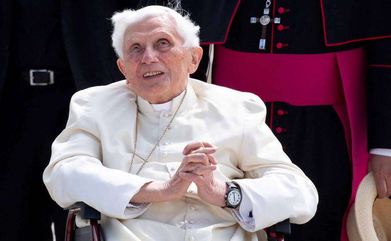 Benedicto XVI.