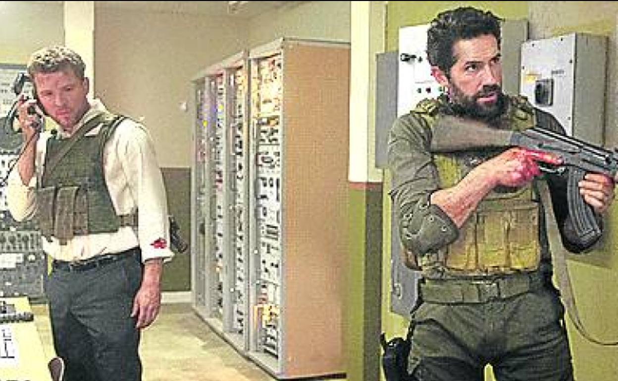 Crítica de 'One Shot (Misión de rescate)' (2021): Fuegos de artificio