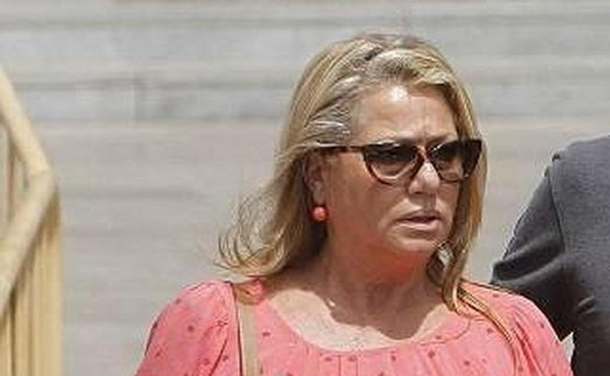 La respuesta de Mayte Zaldibar a Julián Muñoz, este viernes en Telecinco