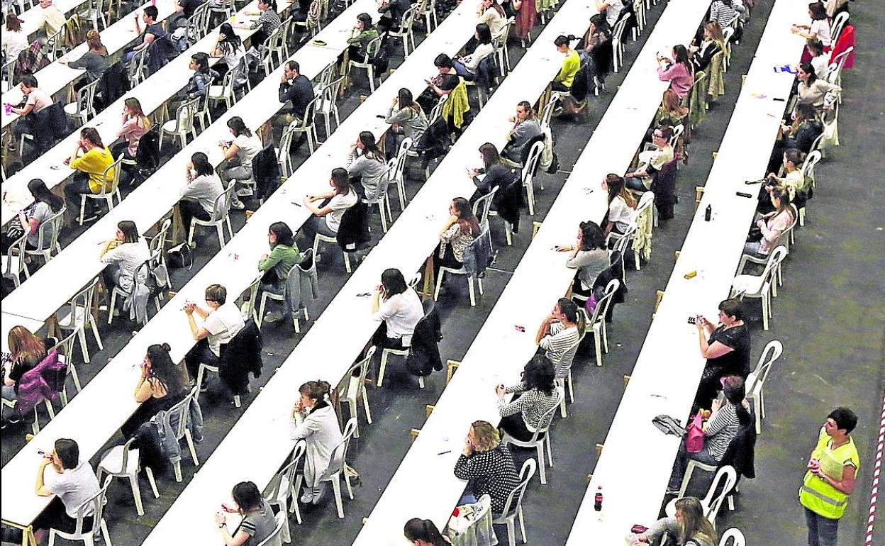 Se trata de la primera oposición que se convoca desde el fraude de la de 2016. 