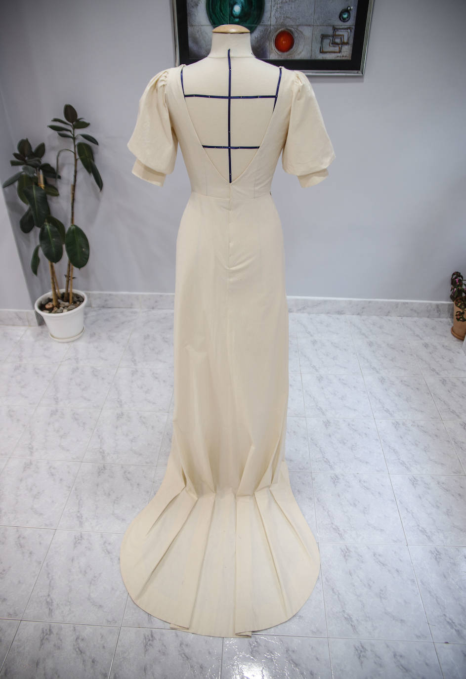 Fotos: El sueño de Saidou, el diseñador de moda que ha abierto una tienda-taller en Santutxu