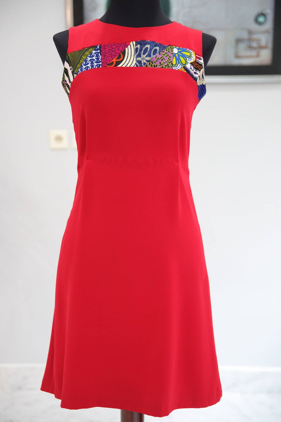 Fotos: El sueño de Saidou, el diseñador de moda que ha abierto una tienda-taller en Santutxu