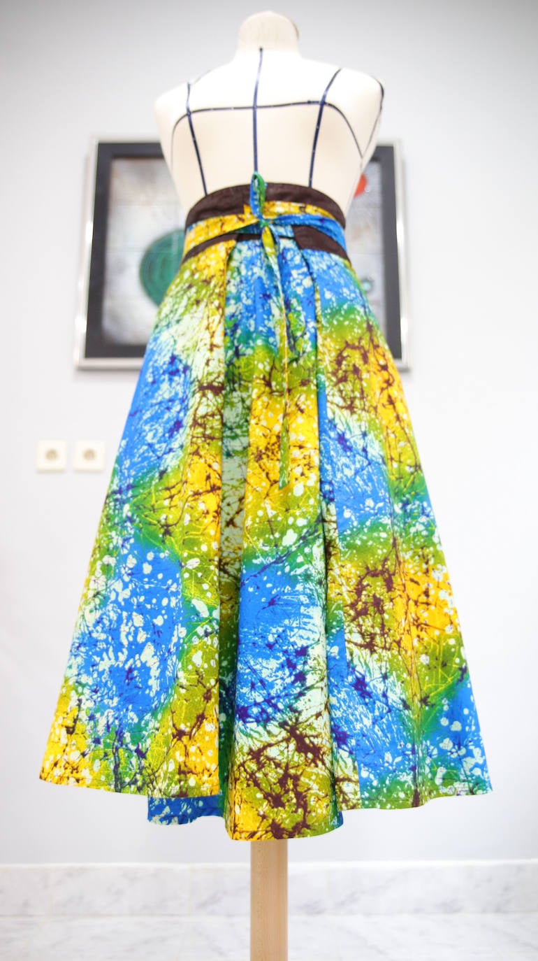 Fotos: El sueño de Saidou, el diseñador de moda que ha abierto una tienda-taller en Santutxu