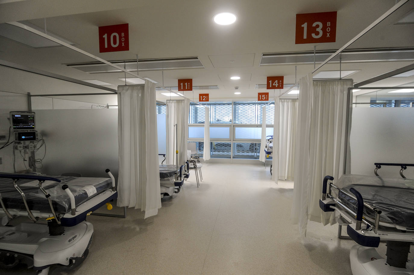 Fotos: Las imágenes de las nuevas Urgencias por dentro