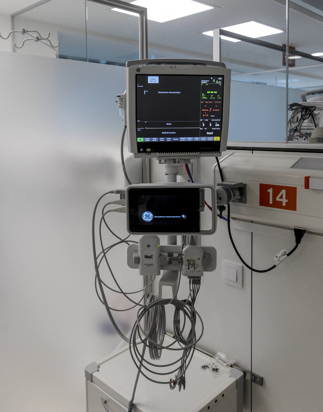 Fotos: Las imágenes de las nuevas Urgencias por dentro